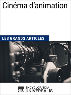 cover image of Cinéma d'animation